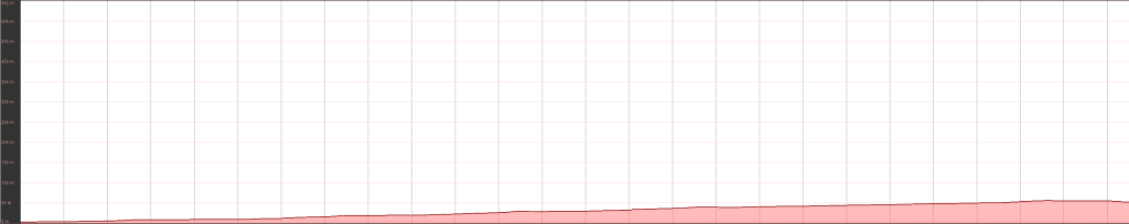 Waimakariri Braids Elevation Profile